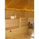 Kota sauna 9.2m² 