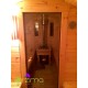 Sauna tonneau 4m Ø 2.27 m