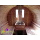 Sauna tonneau 2.5m 
