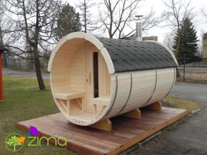 Sauna tonneau