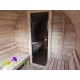 Sauna tonneau 3m