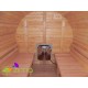 Sauna tonneau 3m