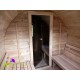 Sauna tonneau 3.5m